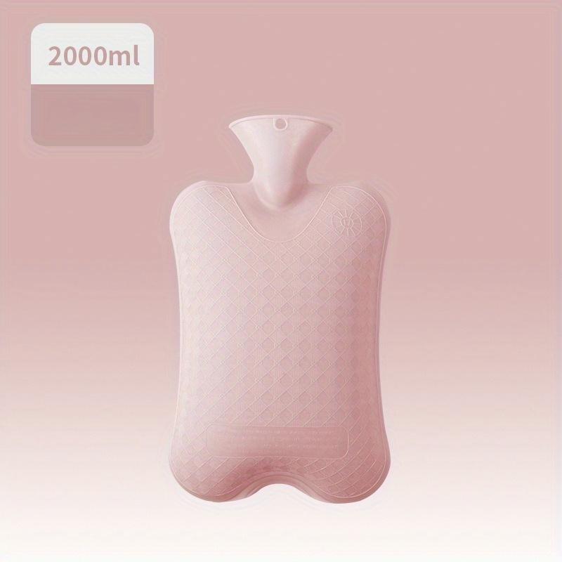 1 шт. грелка однотонная толстая ПВХ силиконовая резина грелка для орошения рук грелки теплый дворец теплая сумка