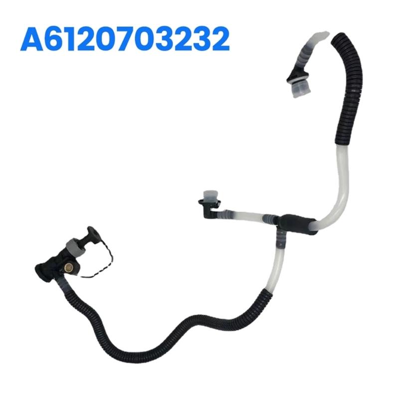 6120703232 A6120703232 для W163 W203 Шланг топливопровода обратки Трубка шланга обратки Топливный шланг обратки Замена Автомобильный аксессуар