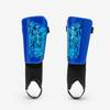 Decathlon Youth Football Shin Guards with Ankle Protection