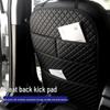 Защитный коврик на спинку автомобильного сиденья с карманами - Противоударная накладка для безопасности детей