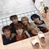 Kpop R-rIIZE Floor Mat INS Style Soft Bedroom Floor House Laundry Room Mat Anti-skid Household Carpets