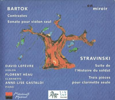 CD-диск Б. БАРТОК - Контрасты/Соната для скрипки  ZZT0202012 Zig Zag Territo 2002 Франция Классика Б/У
