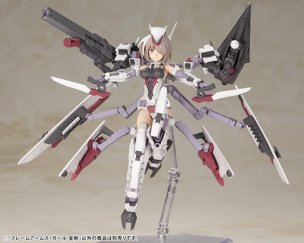 Kotobukiya Рама Руки Девочка Конго Высота 162 мм пластиковая модель Цвет литья FG019 приблизительно. Немасштабируемый