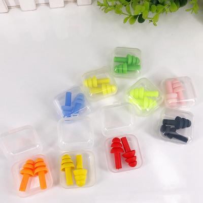 Беруши Box Sleep Soft Silicone Разные цвета Многоразовые Travel Work