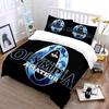 Olympia Amateur Logo Bedding Duvet Cover Set Duvet Cover Pillowcases  (1*Duvet Cover 2*Pillowcases, without duvet insert)