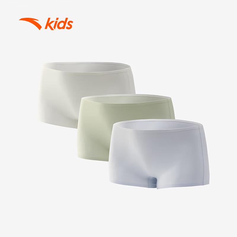 Anta Kids' Antibacterial Boxer Briefs 3-Pack