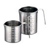 Ichibishi Metal 18-8 Nest Measuring Cup, 100cc, BMZ4301