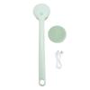 Electric Body Brush 2 Heads 4 Modes IP67 Full Automatic Body Scrubber with Long Handle for Shower