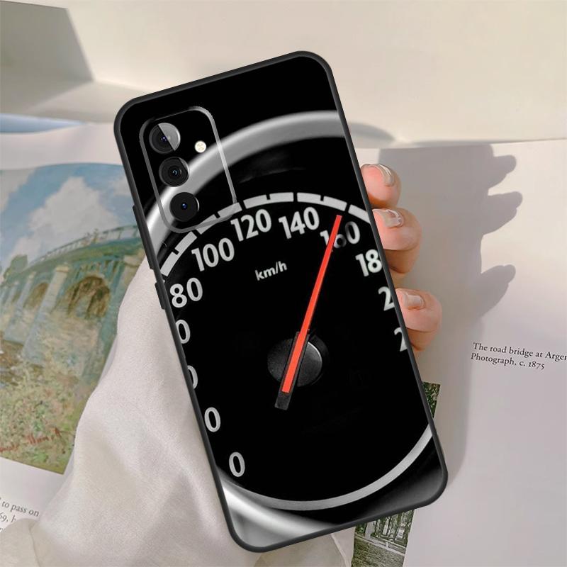 Крутой ретро-спидометр Чехол для Samsung Galaxy A16 A26 A56 A36 A06 A52 A53 A33 A13 A34 A54 A14 A15 A35 A55 A22 A32