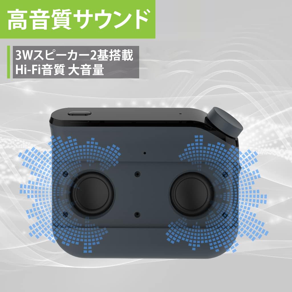 Avantree Roadtrip - Автомобильный Bluetooth-динамик и комплект беспроводного FM-трансмиттера 2-в-1 с функцией громкой связи, встроенным микрофоном и многоточечным подключением