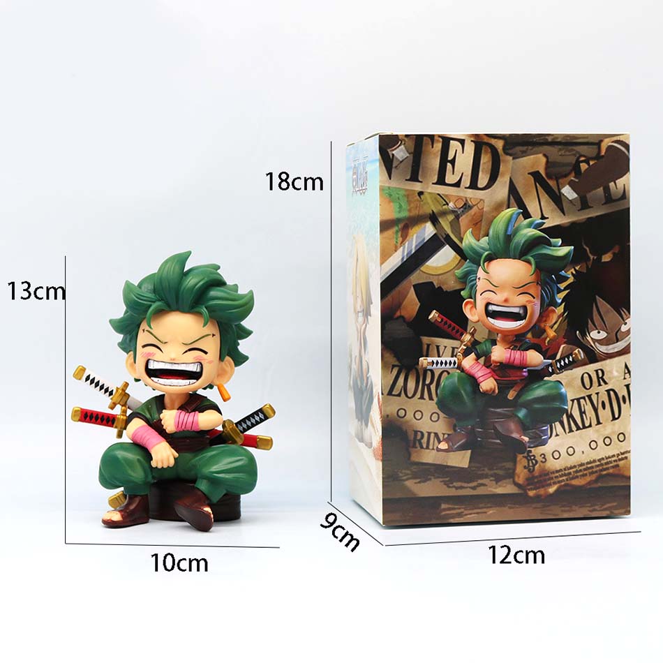Горячая распродажа Фигурка Аниме One Piece Сидящий Смеющийся Луффи Фигурки Действия Кавайный Санджи Зоро Фигурка Коллекция Игрушки Кукла Подарок Модель