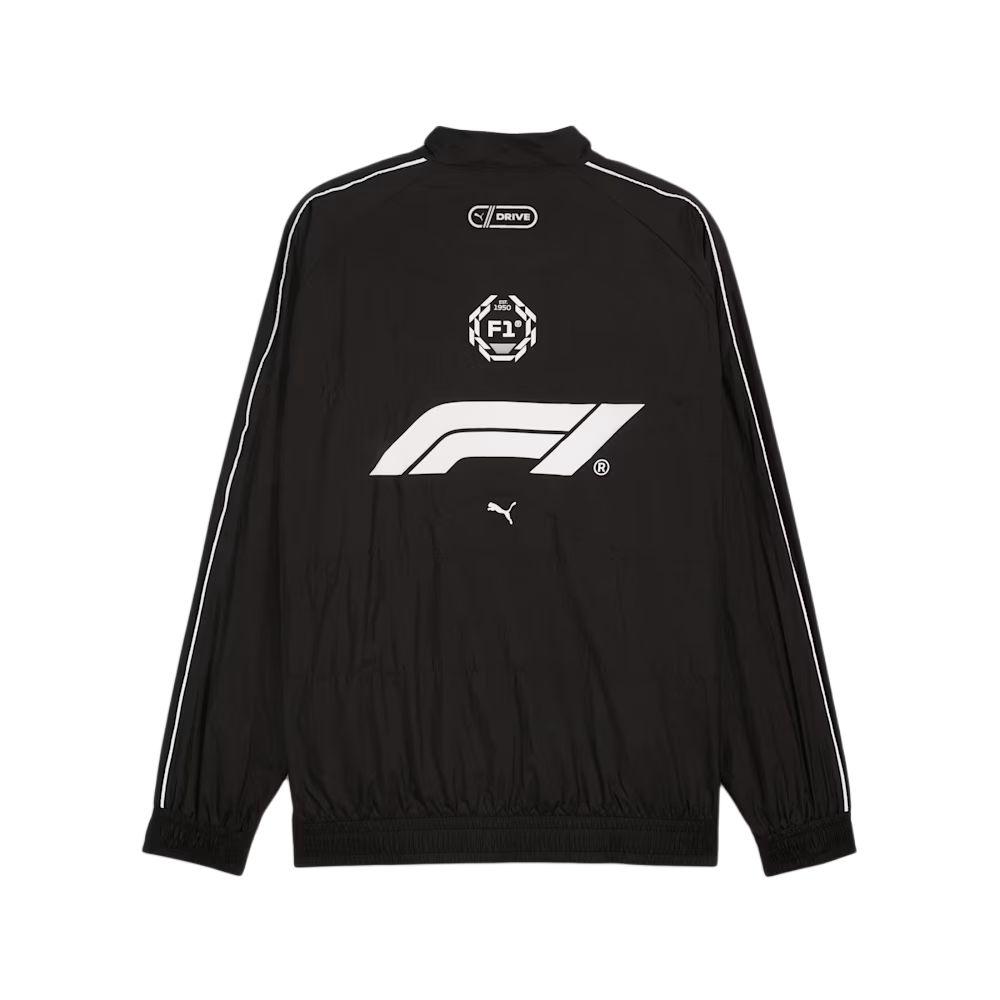 Новая куртка PUMA F1T7 SS25 Мужская Черная 630134-01