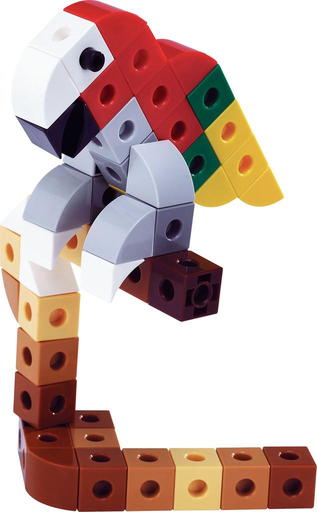 Block Connect A Cube Jungle Fever 190 Pieces