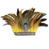 Peacock Costume Decorative Headdress With Strap Indian Headband New Hair Band  Halloween