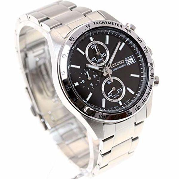 Seiko SPIRIT Chronograph SBTR005 Мужские часы серебро НОВИНКА из Японии