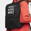 Nike Рюкзак полиэстеровый обычный мужской черный DQ5753-010