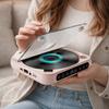 A-B Repeat Timer CD Player 6 Modes Bluetooth Music Player Stereo CD Players  Portable Use