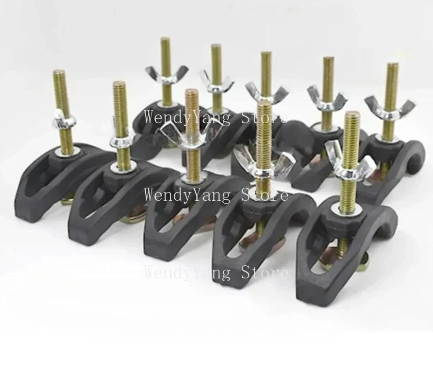 5 шт. наборы пластин для гравировки с ЧПУ детали прижимная пластина зажимное приспособление для рабочего стола с Т-образным пазом