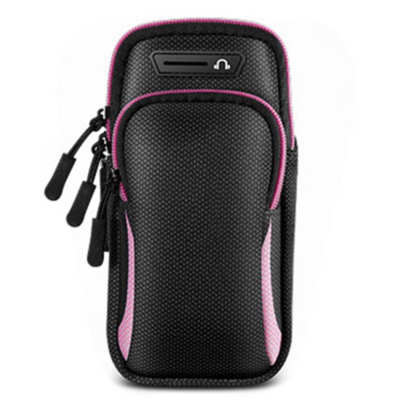 Повязка на руку для телефона для бега, многофункциональный спортивный чехол на руку для занятий фитнесом на открытом воздухе, водонепроницаемая сумка на запястье