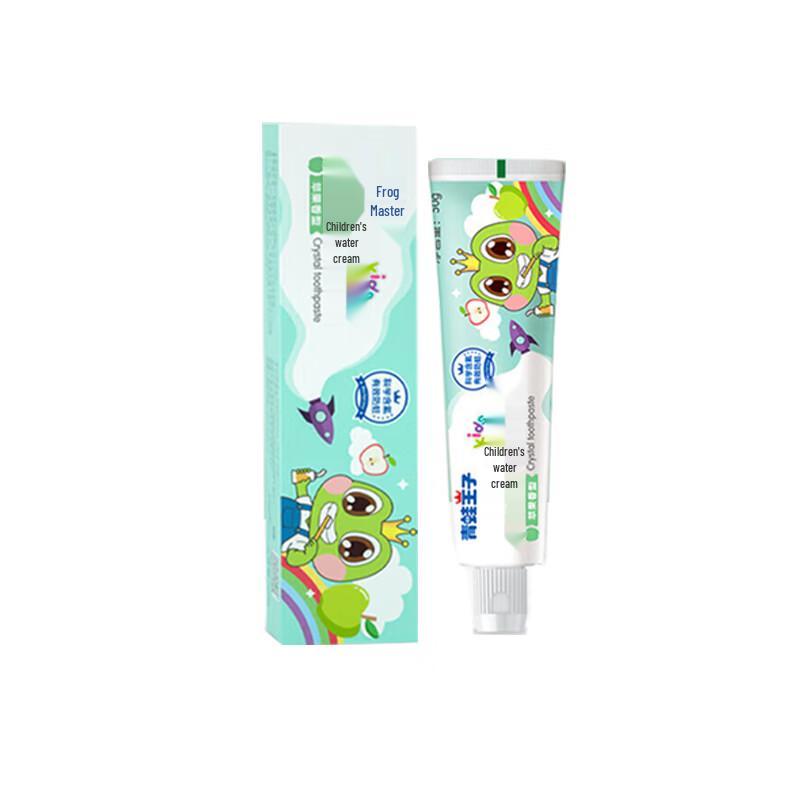 Frog Prince Children's Toothpaste - Apple Flavor