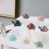 Faux Crystal Turtle Figurine Artificial Tortoise Miniature Statue Epoxy Resin Table Centerpiece Car Home Office Decoration Adult Sex Wear