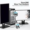 Male To DVI Female Adapter Compactly Design 1080P@60Hz Signal Stability For Office Home Theater Use
