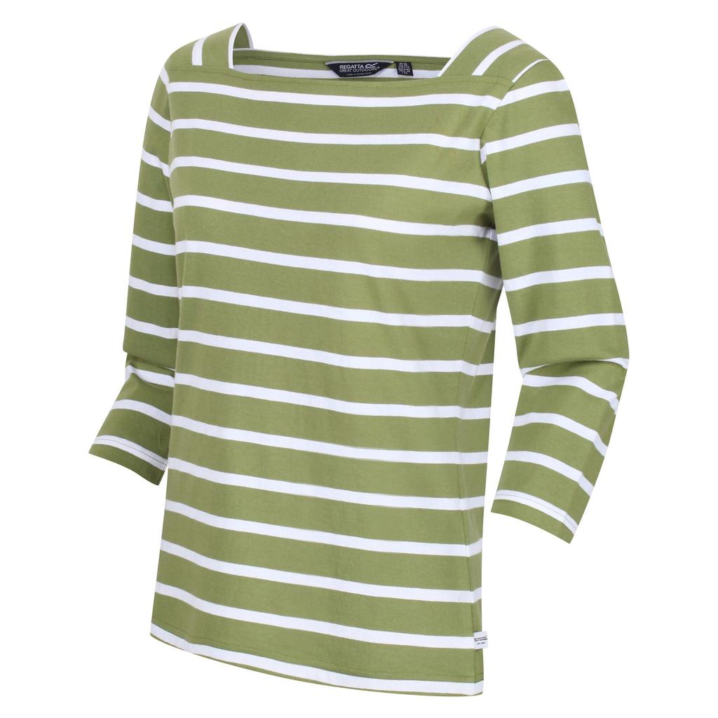 Regatta Womens/Ladies Polexia Stripe T-Shirt