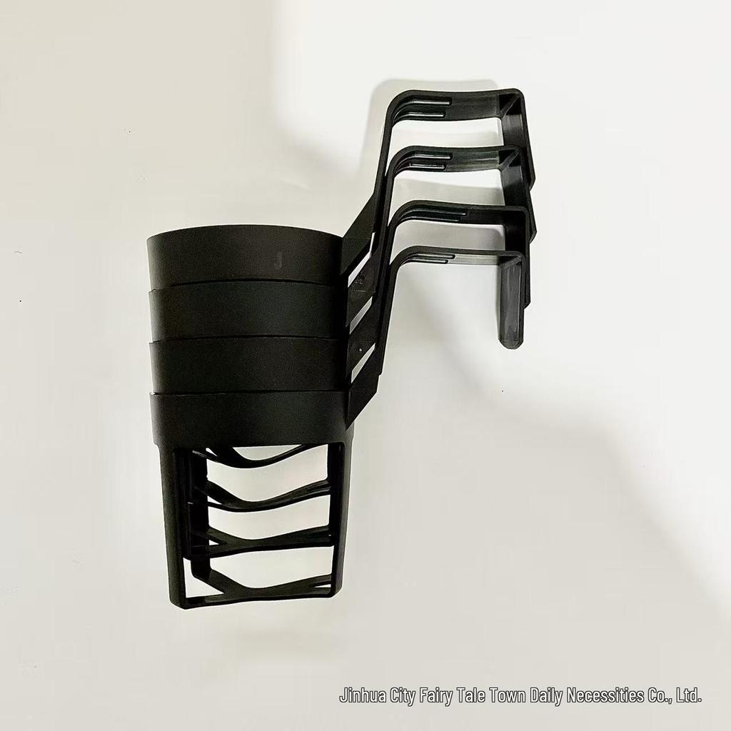 Портативный автомобильный подстаканник и стойка для хранения