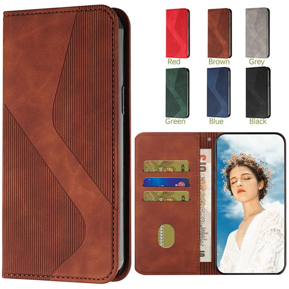 Флип-чехол для Motorola Moto G96 G56 G86 G15 G24 G54 Power G05 G35 G45 G55 G75 G85 G84 G64 G34 G14 G04S G32 Кожаный чехол-кошелек