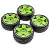 Remote Control Drift Tires Racing Car Tires 4pcs Replacements for 1/8 GT ARRMA TRAXXAS LOSI Remote
