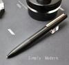 LAMY Aion Black Ballpoint Officially Imported Pen, Oil-Based, L277BK,