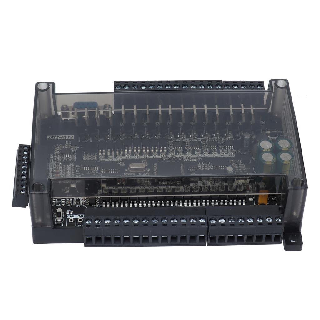 24V 32MT PLC Controller 8 Channel 100k Pulse 32bit MCU 16 Input 16 Transistor Output