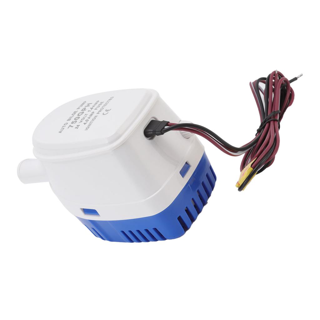 Auto Bilge Pump Impact Resistance Mini Multifunctional DC Submersible Pump with Float Switch