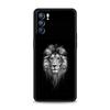 Лаконичный чехол для телефона с рисунком льва для Oppo Reno14 Reno13 Reno12 11 F 10 Find X5 X9 Pro A54 5G A53 A52 A9 A16 A78 4G A80 A98