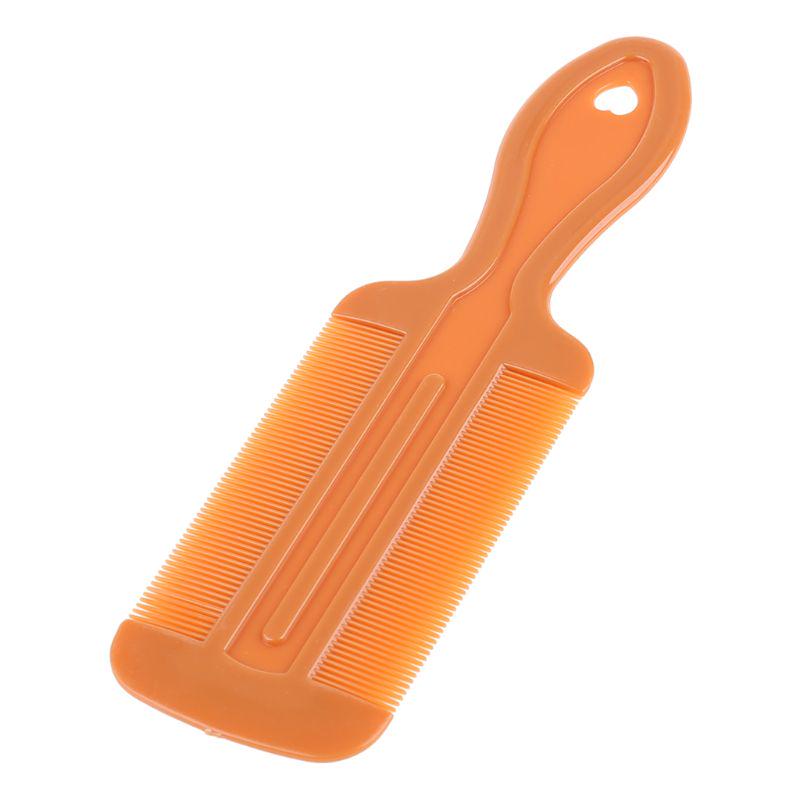1PC Double Sided Nit Comb Fine Tooth Head Long Handle Lice Hair Combs for Flea