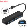 Lenovo USB-C To 4-Port USB-A Hub Adapter