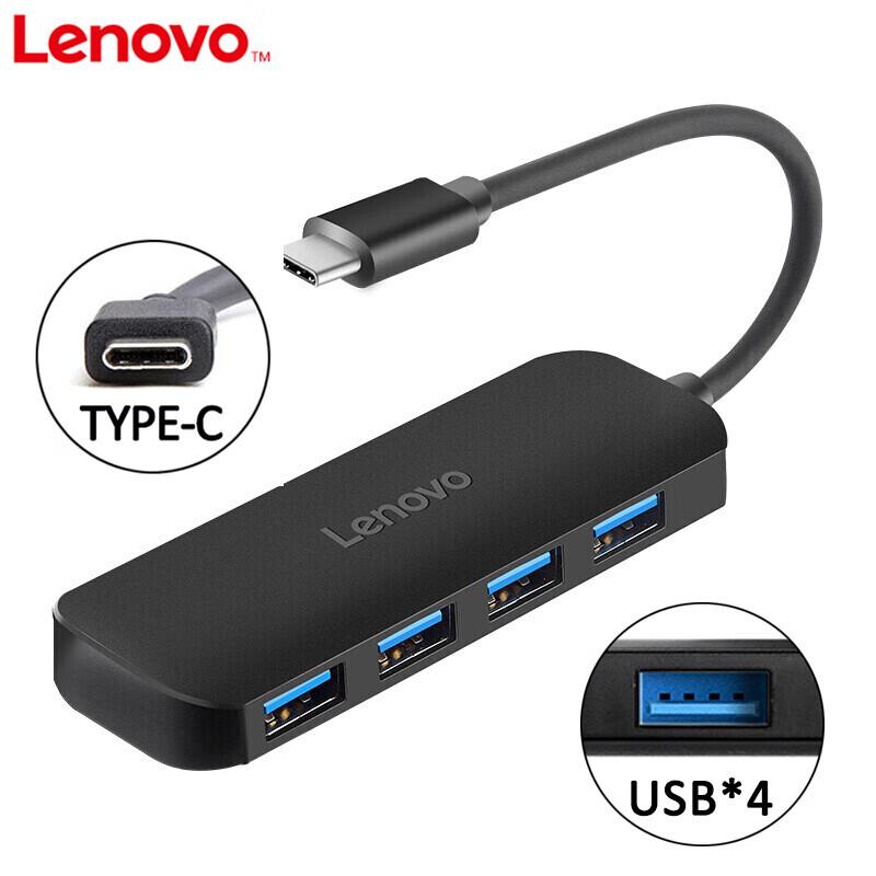 Lenovo USB-C To 4-Port USB-A Hub Adapter