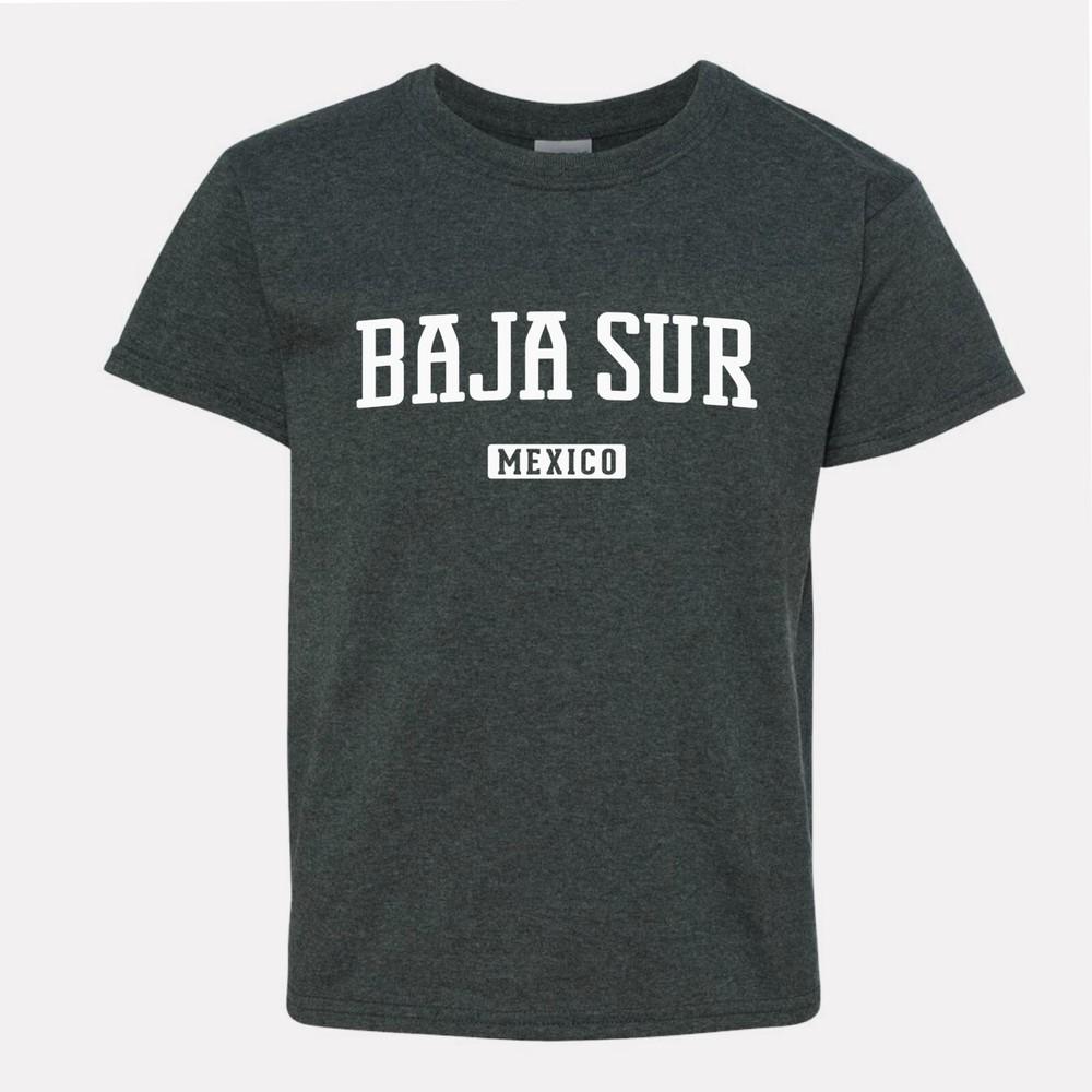 Baja Sur Shirt for Kids | Baja Sur Mexico Youth T-Shirt | Baja Sur Vacation Unisex T-Shirt