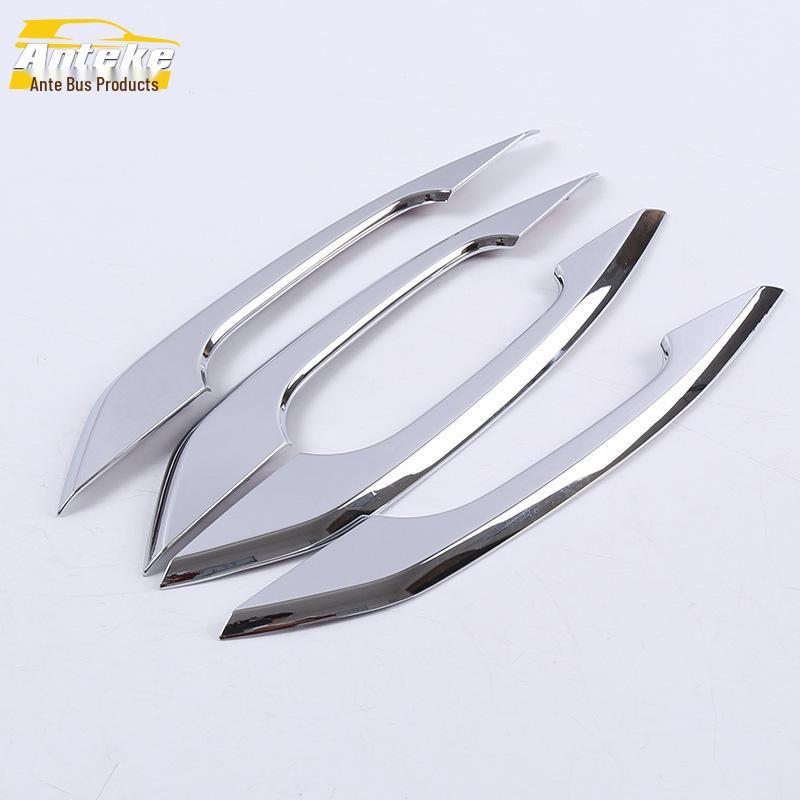 A4L Armrest Handle Decorative Strip 16 Pcs - Car Accessory