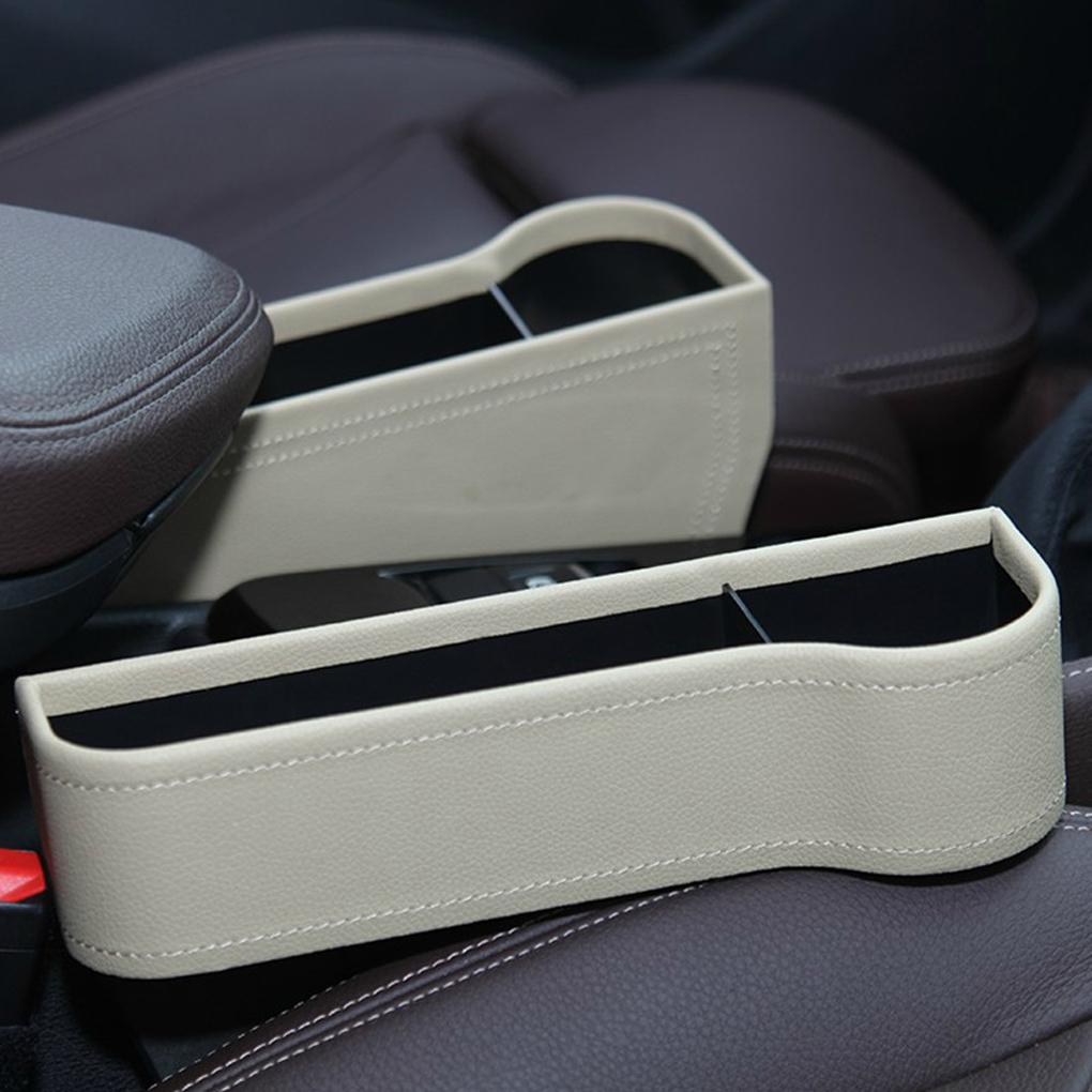 Seat Storage Box Vehicle Cup Holder Organizer Automotive Accessories
