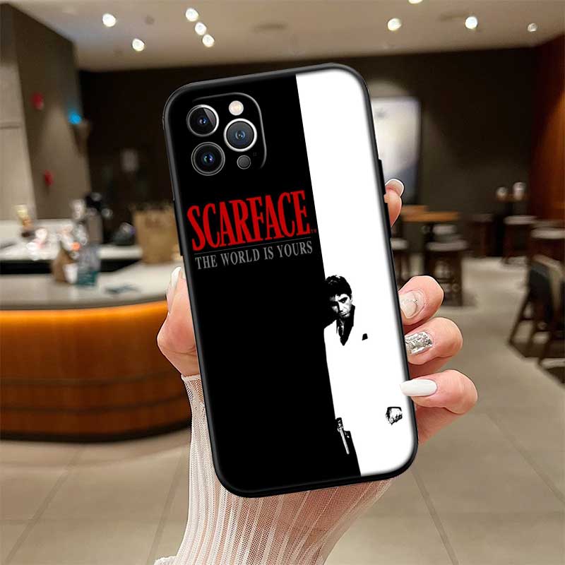 RE51 S-Scarfaces Чехол для Motorola Edge 60 60s 70 G86 G56 G54 E14 G04S G45 G54 G64 S30 S50 X30 X40 X50 Pro Power