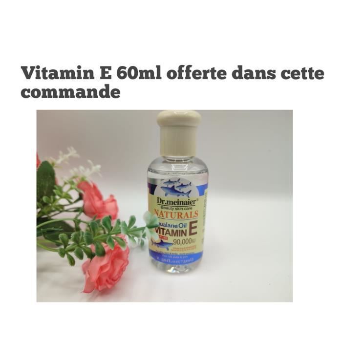 Mini gamme de soins - KUNCHIDIITA - Pure White Gold - Lait 400ml - Savon - Huile et sérum concentré