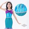 [SYRHSYB] Ariel Dress, Little Mermaid Dress, Mermaid Costume, Cosplay, Children&#x27;s Costume, One-Piece Princess Dress, Stage Costume, Disguise,