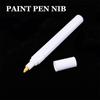 Empty Refillable Pen Blank 3-6Mm Double Head Reversible Nib Paint Pen Fine Nib