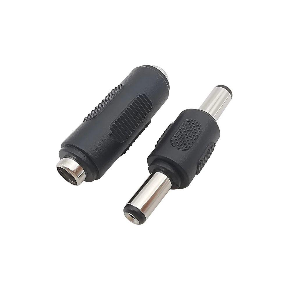 Adapter Male To Male DC Power Plug Jack DC Conversion Head DC Power Adapter DC Socket Connector