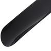 1X Portable Durable Shoehorn Professional Plastic Black 18.5Cm Shoe Horn