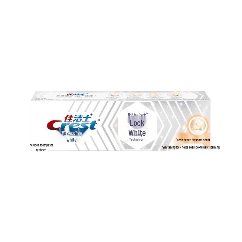 Зубная паста Crest Lock White Superior Technology