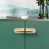 Gold Cabinet Handles Zinc Alloy Wardrobe Pulls Simple Cabinet Knobs  Cabinet