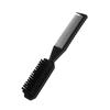 Multi Functional Fading Brush Hair Comb Nylon Bristles Men's Hairstyle Brush Tool Scissors Cleaning Brush