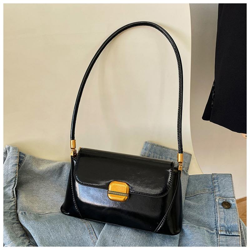 Дизайнерская нишевая сумка, женская новая высококачественная текстурная сумка-багет под мышкой, универсальная сумка на плечо